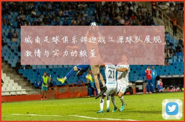 城南足球俱乐部迎战江源球队展现激情与实力的较量
